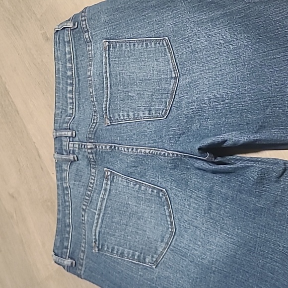 3/$15. Liz Claiborne ankle jeans size 14p - Picture 2 of 5